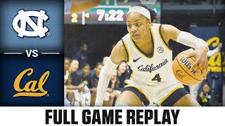 North Carolina vs. Cal Full Game Replay | 2024-25 ACC Women’s Basketball