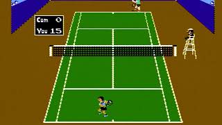 FC Speedrun [0017] Tennis (Disk Version)