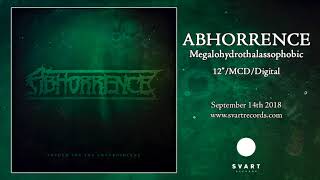 Abhorrence - Anthem for the Anthropocene (Official audio)