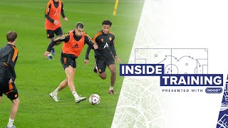 INSIDE TRAINING | PLAYERS PREPARE IN AUSTRALIA AT CBUS SUPER STADIUM