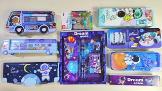 Hot Sky Space Toy Collection 😍 | Sky geometry box 🤩, astronaut sharpener 🥰, dream stationery set 🥰😍