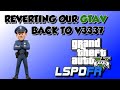 LSPDFR Fix | Reverting from 3351 back to 3337 | Easy to Do | Oct. 2024