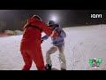 不愧是张继科 滑雪一学就会！太牛啦！ 这个冬天超有趣 ep9 let s go skiing exclusive iqiyi综艺