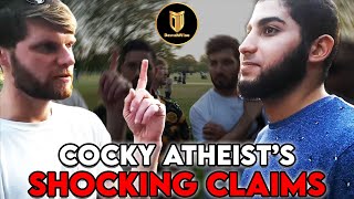 [MUST WATCH] Arrogant Atheists Humiliate Themselves | Muhammed Ali | Speakers Corner