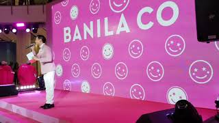 อาร์ม กรกันต์ ทำหน้าที่พิธีกร2ภาษาในงานเปิดตัวเครื่องสำอาง banila co