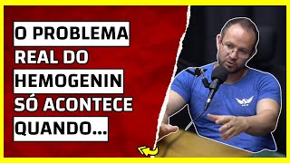 TOMAR HEMOGENIN É MUITO PERIGOSO MESMO OU É MITO? | Dudu Haluch