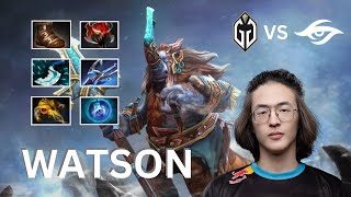 GG.Watson Magnus Full Gameplay vs Team Secret