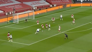 Gol Rabona Erik lamela vs Arsenal