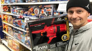 The Best NERF GUNS at Toys R Us!