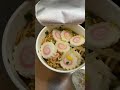 【お弁当簡単】お弁当休み なんてこんなもん 　オキコラーメン