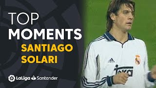 BEST MOMENTS Santiago Solari LaLiga Santander