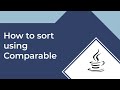 #16 Java Sorting using Comparable Interface