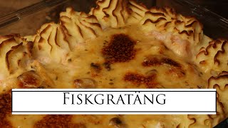 Fiskgratäng