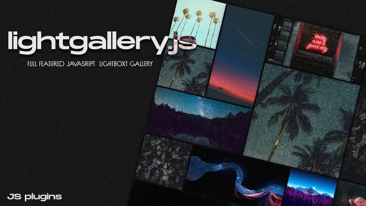 Create A Responsive Lightbox Gallery Using HTML CSS & JAVASCRIPT ...