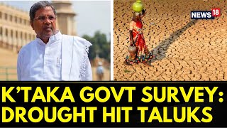 Karnataka News | The State Government Will Draw Up The First List Of Drought-Hit Taluks | News18