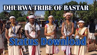 Status Download Dhurwa tribe of Bastar Chhattisgarh