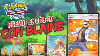 ¡Prende a Venusaur con este mazo de BLAINE!