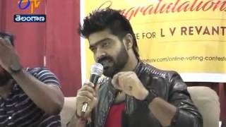 Indian Idol Contest | 3rd Placed Singer Revanth Gets Rousing Welcome | in Hyderabad