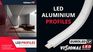 VISIONAL LED PROFESSIONAL / LED ALUMINUM PROFILES for LED strip / EUROLED.LV