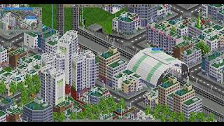 [OpenTTD][고증+가상 한국철도 재현] 부산김해경전철 전동차 사상 - 가야대 왕복 주행영상 [원본]