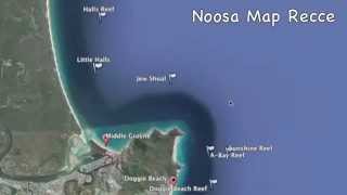 Noosa, overview for offshore kayak fishers.