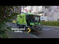 The Electric RAVO 5 eSeries Street Sweeper: Highest Quality and Reliability