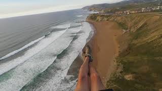 Paragliding Sopelana Jul 17 ( Basque Country) || Parapente Sopelana Jul 17 ( Pais Vasco)