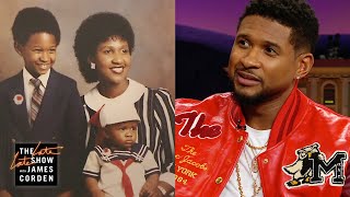 Young Usher's Big Dreams Came True