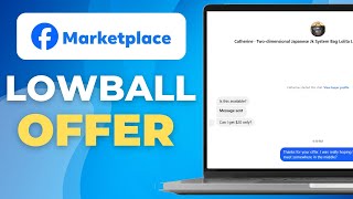 How To Handle Every Lowball Offer On Facebook Marketplace - Reseller Memes Messenger Lowballer