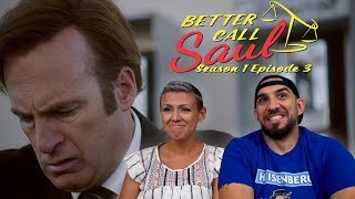 Better Call Saul Season 1 Episode 3 'Nacho' REACTION!!