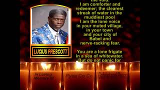 Lucius Prescott ~ Memorial
