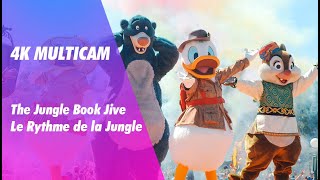 4K MultiCam : The Jungle Book Jive Le Rythme de la Jungle Full Show - 4 scènes -