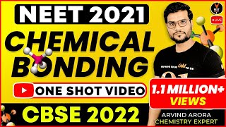 Chemical Bonding Class 11 One Shot - All Concepts, Tricks \u0026 PYQs | NEET 2023 Chemistry | CBSE