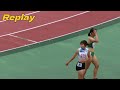 2024関東学生新人陸上　女子100mh　予選4組