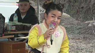 윤경단장님/@광양매화축제 19/03/08~홍시(장구)봉삼부단장과 쌍장구