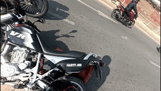 Silent Moto Vlog Turns Unexpected: Accident Near Mitrapark! 🛵⚠️ | Jorpati to Mid-Baneshwor