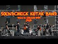 Soundcheck KOTAK BAND JOGJA DRIVE IN CONCERT at Sleman City hall 2020 | Junot Visual Lab Production