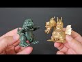 고질라 최대의 숙적 킹기도라 bandai 프라모델 피규어 king ghidora godzilla キングギドラ