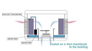 Breezair: How Evaporative cooling works
