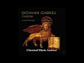 giovanni gabrieli canzoni 23 tracks