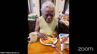 CELEBRATION OF LIVE SERVICE IVEY MAY SMITH