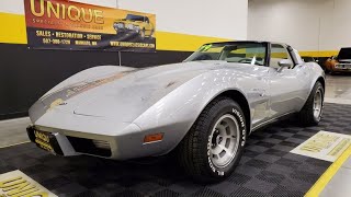 1979 Chevrolet Corvette L82 Coupe | For Sale $20,900