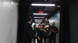 Marquese Chriss and Bismack Biyombo Nearly Fight in Locker Room Hallway