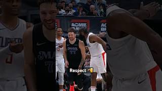 James Harden had to give Luka his props after this shot! | #Shorts