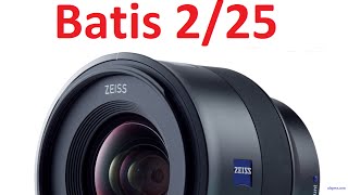 ZEISS Batis 2/25 - main thing