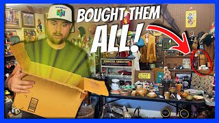 I BOUGHT THE ENTIRE SHELF!