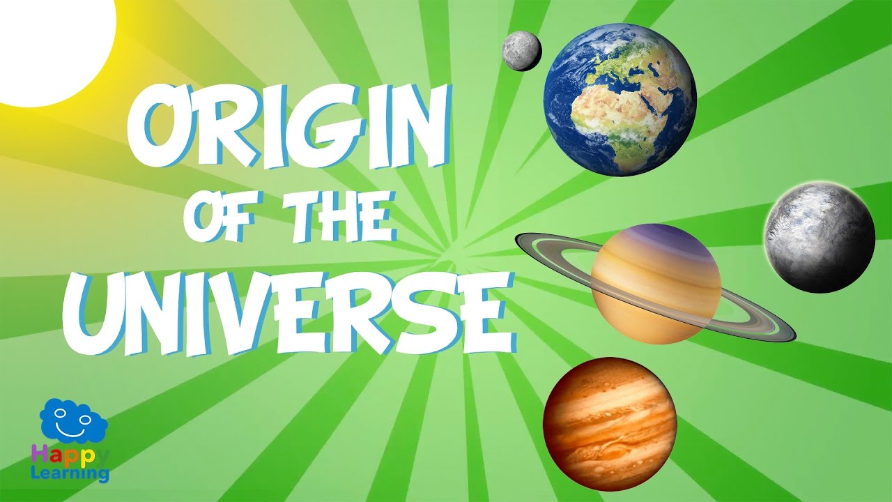 Origin Of The Universe | Educational Video For Kids - YouTube