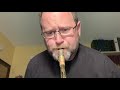 Proud Mary/The Midnight Special by Creedence Clearwater Revival (as played on the saxophone)