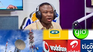 Saddick Adams Reveals How Telcos In Ghana Are Cheating Consumers.