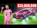 $1 VS $35,000,000 Cars Of Football Players